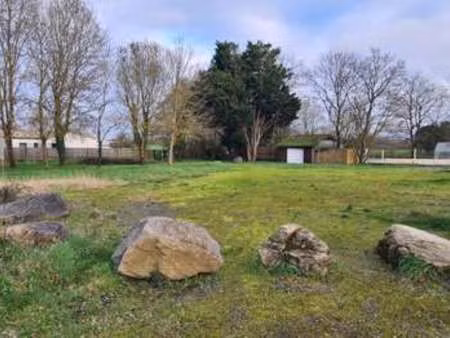 vente terrain à gorges (44190) : à vendre / 701m² gorges