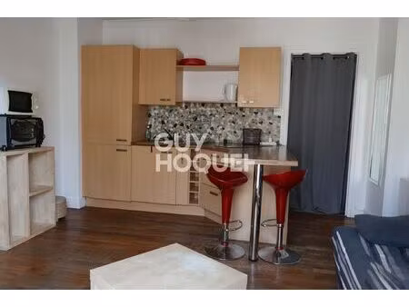 appartement grenoble 23.48 m2