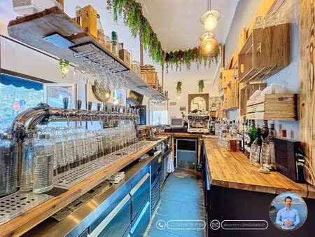 fonds de commerce bar / brasserie / restaurant (licence iv en location)