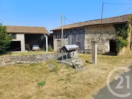 vente maison 1 pièce à sauzé-entre-bois (79190)  15 000 €