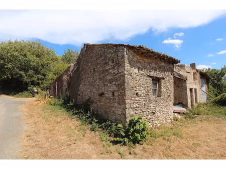 vente maison 1 pièce 28 m² à saint-georges-de-noisné (79400)  15 000 €