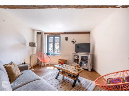 vente appartement 3 pièces 86 m² châtillon-sur-chalaronne (01400)