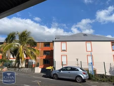 location appartement 1 pièce 24m² ste clotilde 97490