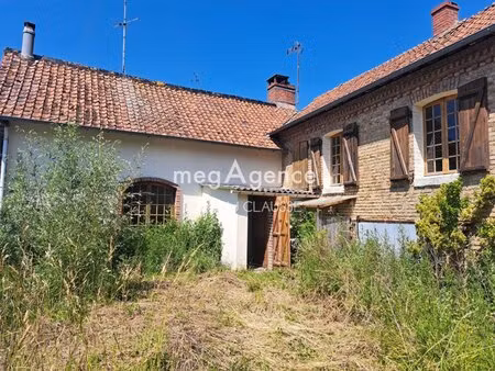 en vente maison 109 m² – 66 000 € |beauvoir-wavans