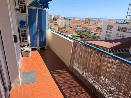 2 pièces cros de cagnes