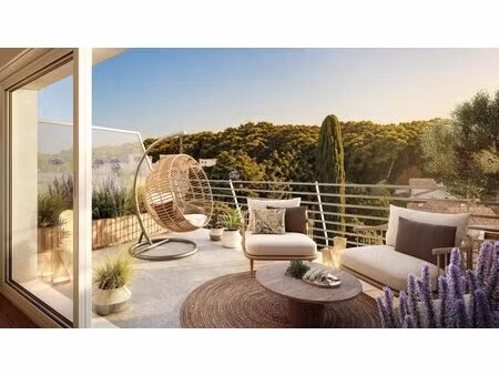 le cannet  4 pièces avec terrasse et parking