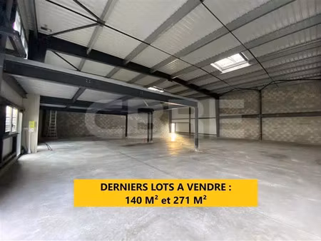 vente local d'activités blanquefort 140 m²