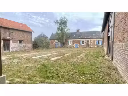ancien corps de ferme de caractère dont h.g wells serait envieux