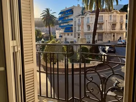 appartement 3 pièces à menton centre-ville