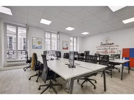location bureau paris 9ème (75009) 189 m²