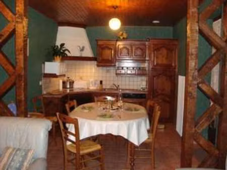 location maison meublé à bazouges-la-pérouse (35560) : à louer meublé / 70m² bazouges-la-p