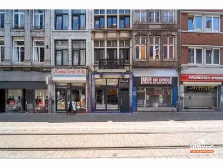 duplex à vendre à féronstrée 8 liège (vbe47809)