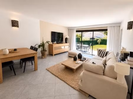 superbe villa 4 pièces avec garage clé en main dans domaine sécurisé