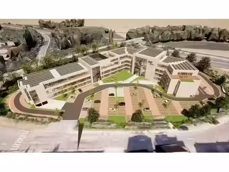 high-end kantoren te huur in duurzaam renovatieproject the curve aan e40 in drongen