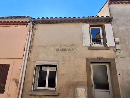 vente maison 2 pièces 63.9 m² à ferrals-les-corbières (11200)  59 000 €
