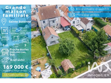 vente maison/villa 7 pièces