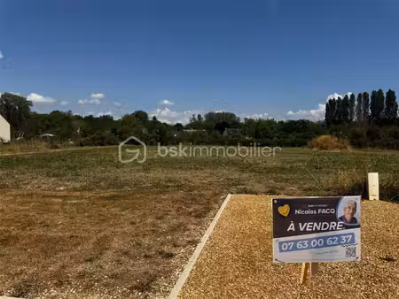 lotissement de 1 009 m² à vinon