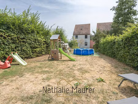 entre appartement et maison 3/4 pièces avec terrasse  jardin et garage