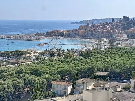 appartement - menton garavan horizon  charme & potentiel