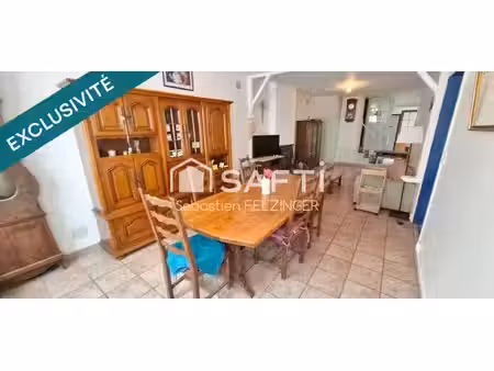ensemble immobilier situé dans le village très prisé de bruyères-et-montbérault !