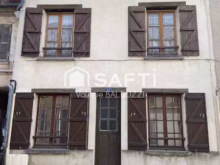 vente maison 3 pièces 70 m² nogent-l’artaud (02310)
