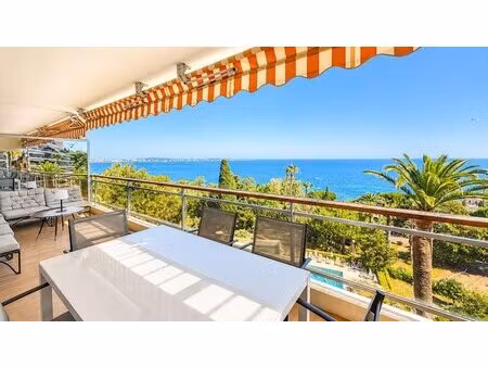 golfe-juan – appartement d’exception avec vue mer panoramique dans résidence de prestige..