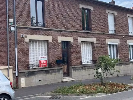 vente maison 5 pièces 92 m² à chauny (02300)  76 900 €