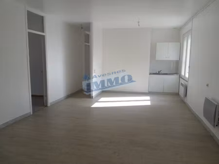 à louer appartement 62 57 m² – 555 € |tincques