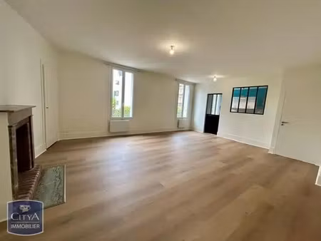 appartement à louer 3 pièces 82.46 m² - tours (37) - 906€
