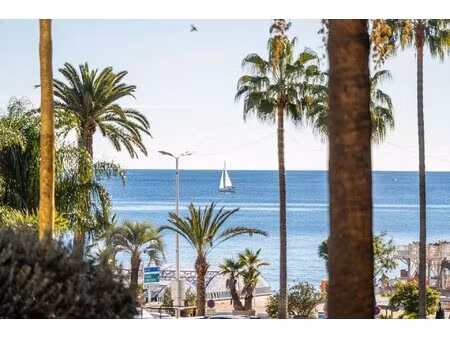 croisette grand hotel terrasse vue mer