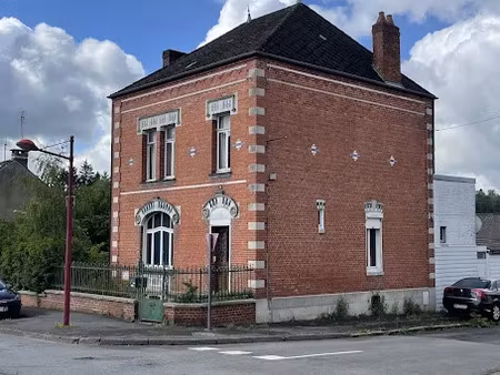 vente maison 6 pièces 131 m² à hirson (02500)  86 400 €
