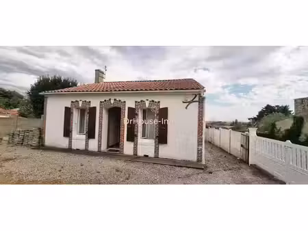 vente maison 4 pièces 62 m² à saint-denis-du-payré (85580)  85 000 €