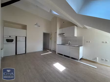 appartement à louer 2 pièces 37.7 m² - blois (41) - 450€