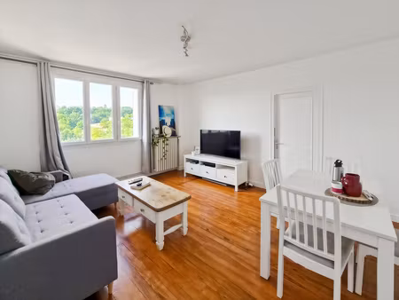 appartement t3 de 56m2 avec cave et garage – auch proche iut