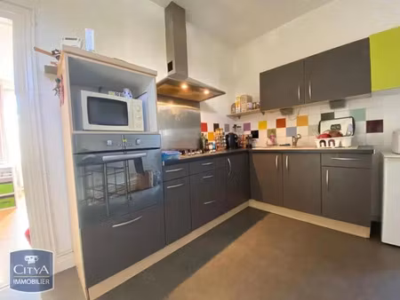 appartement à louer 3 pièces 64.47 m² - clermont-ferrand (63) - 579€