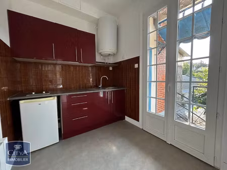 appartement à louer 1 pièce 31.52 m² - brive-la-gaillarde (19) - 375€