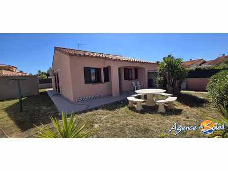 achat maison 4 pièces 88m² st laurent de la salanque 66250