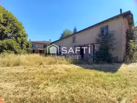 vente maison 4 pièces 84 m² à ranchal (69470)  93 000 €
