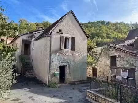 vente maison 5 pièces 101 m² à saint-vincent-rive-d'olt (46140)  89 000 €