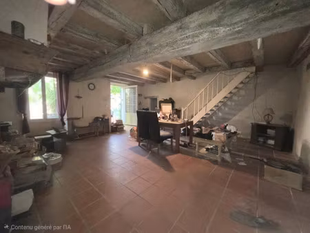 vente maison 4 pièces 200 m² à targon (33760)  119 460 €