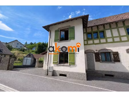 vente maison 8 pièces 156.13 m² à senones (88210)  89 000 €