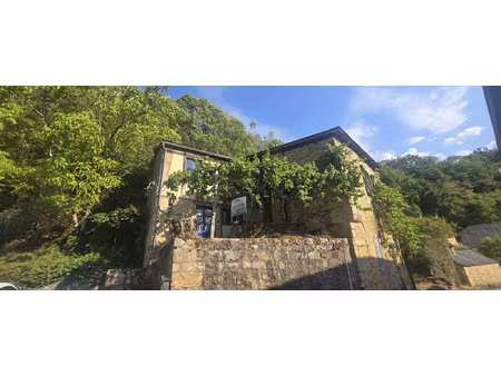 maison en pierre à rénover - charme et authenticité au coeur