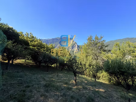 achat terrain 1 446m² st julien mont denis 73870