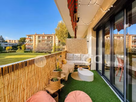 vente appartement 3 pièces 57 m² le cannet (06110)