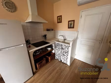 achat appartement 1 pièce 26m² grenoble 38000