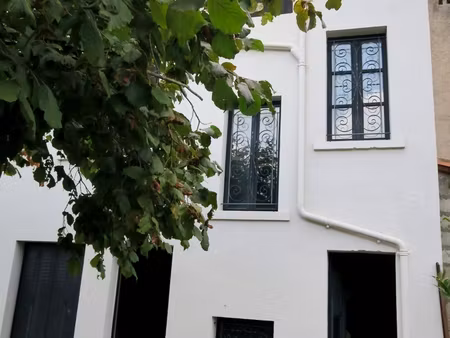 vente maison de village 6 pièces