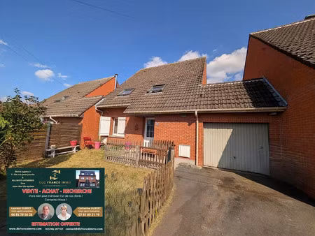 vente maison 8 pièces 105 m² à leval (59620)  111 000 €