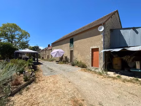 vente ferme 6 pièces 100 m² à lignerolles (36160)  120 000 €