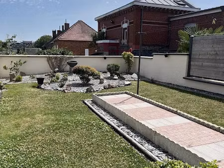 vente maison 4 pièces 120 m² à le cateau-cambrésis (59360)  117 000 €