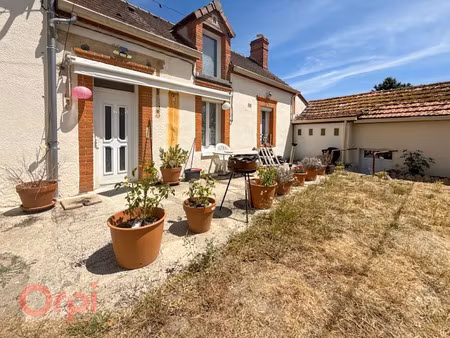vente maison 3 pièces 72 m² à romorantin-lanthenay (41200)  119 000 €